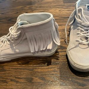 Women's Off the Wall High Top Sneakers